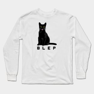 Blep Long Sleeve T-Shirt